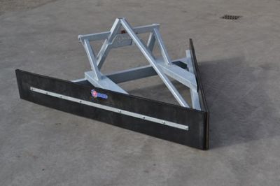 Rubber yard scraper Qmac Rubberschuif 250 V - AC+LE+EURO