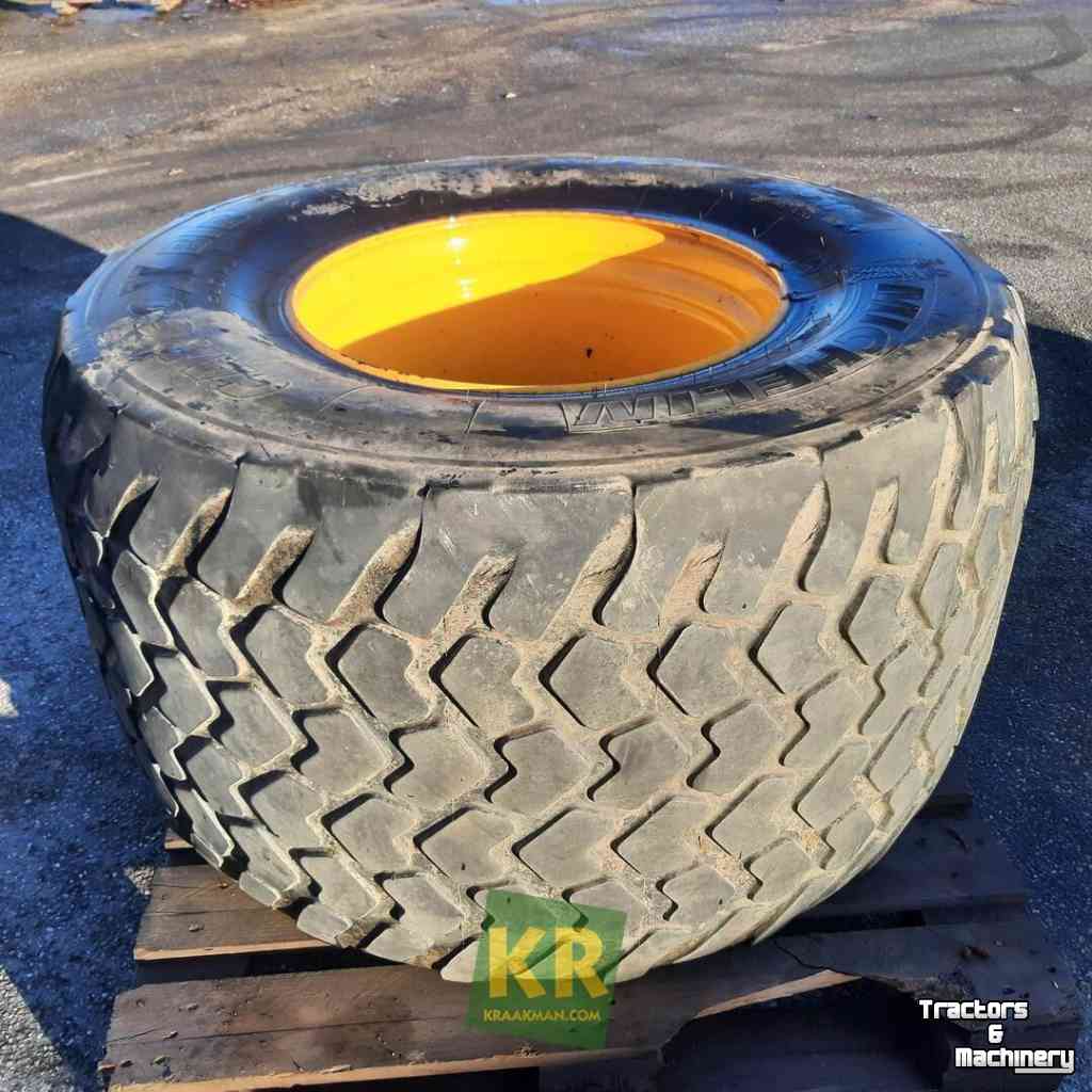 Wheels, Tyres, Rims & Dual spacers Michelin 710/50R26.5 Cargo