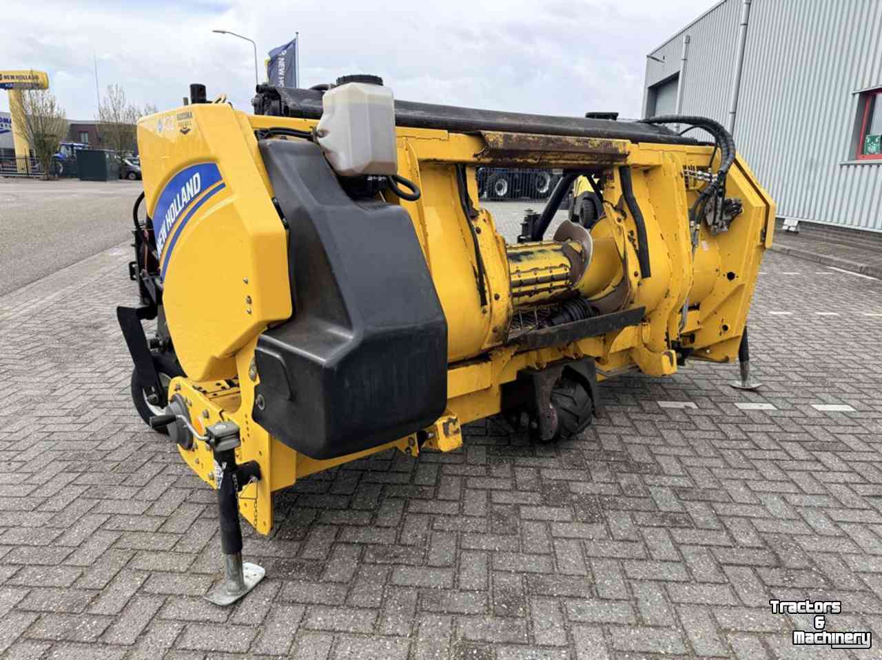 Pick-up New Holland 273 Gras Pick-up