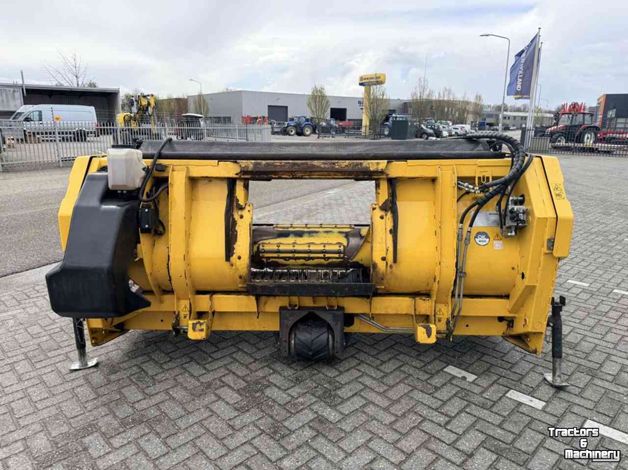 Pick-up New Holland 273 Gras Pick-up