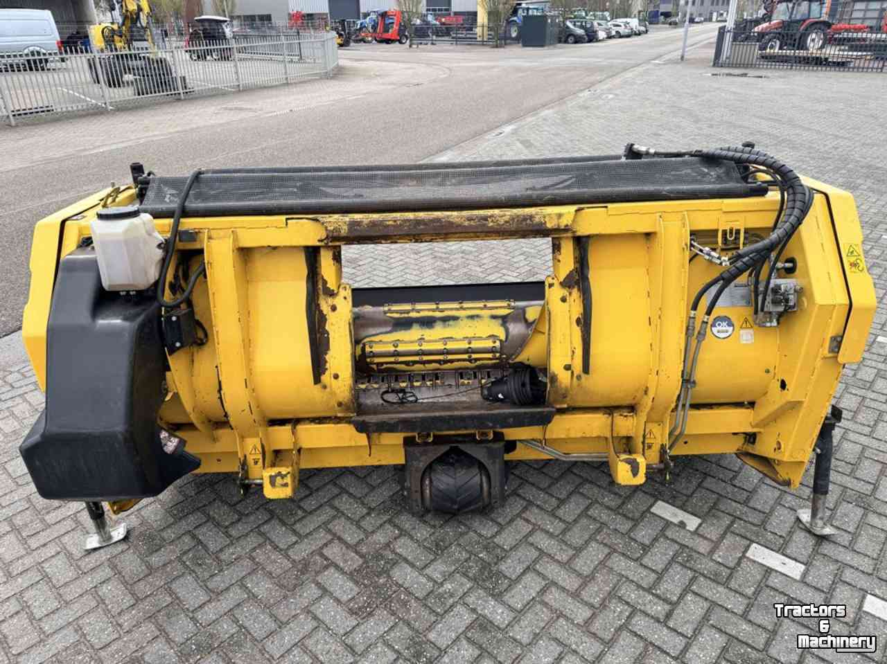 Pick-up New Holland 273 Gras Pick-up