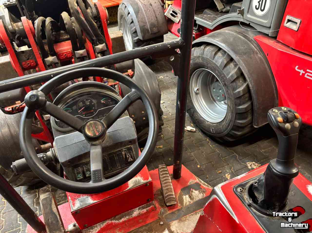 Wheelloader Thaler 4061 TA Kniklader