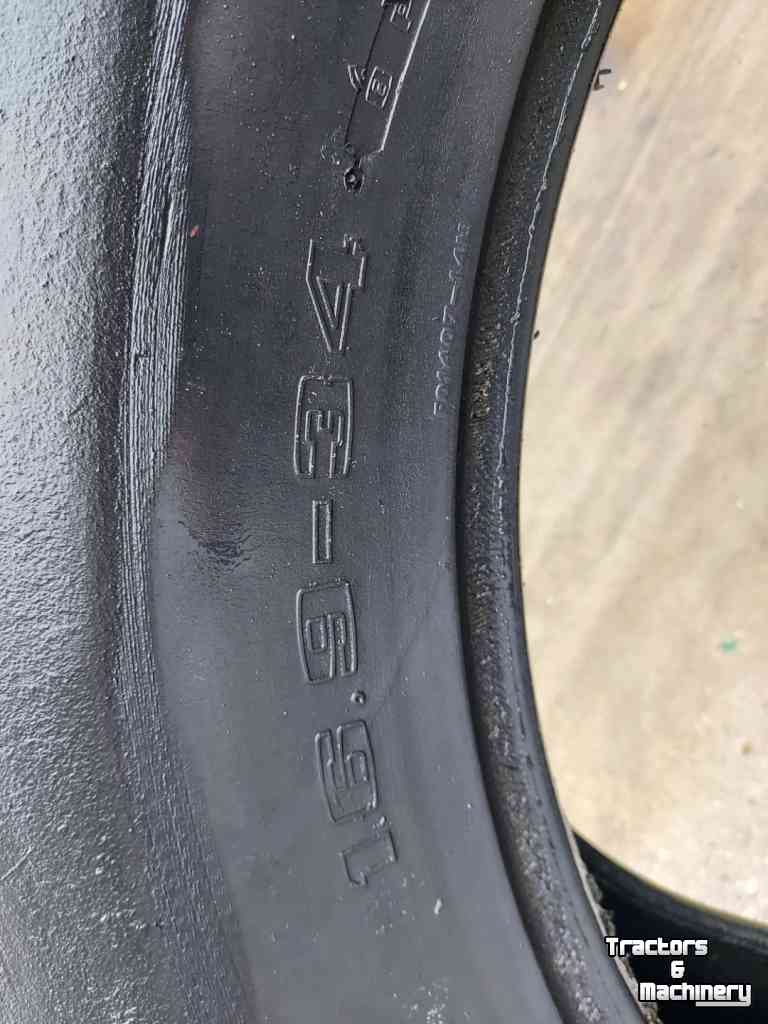 Wheels, Tyres, Rims & Dual spacers  BAND 16.9R34