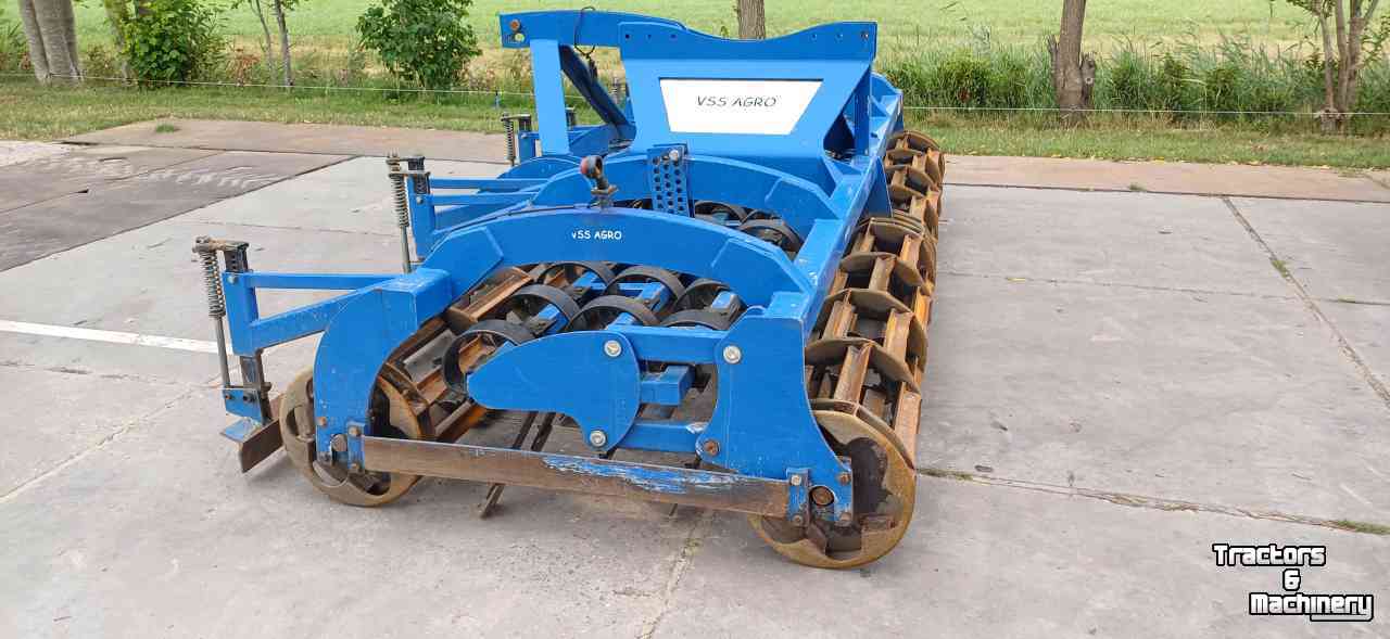 Seedbed combination VSS VSS Agro FB4000 front zaaibedbereider