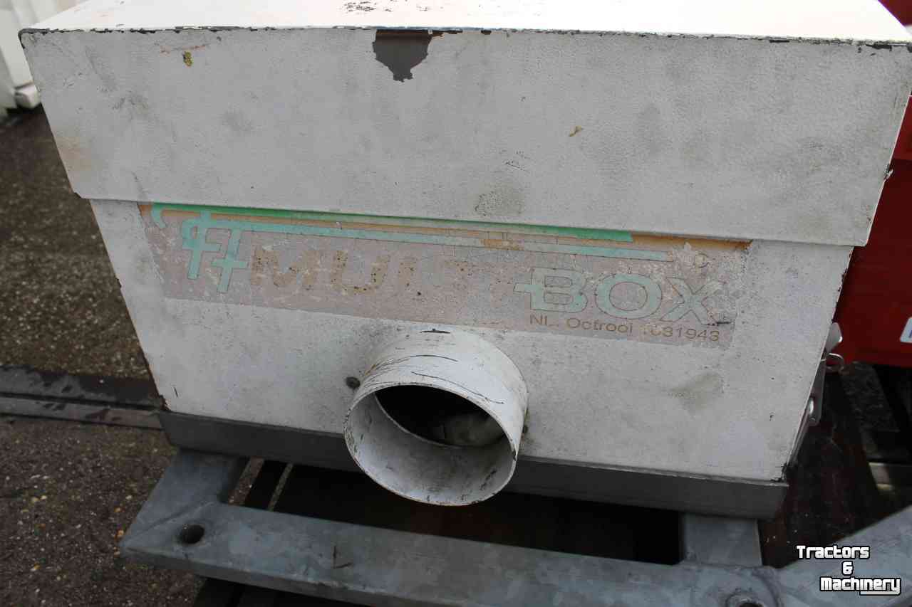 Other earthmoving and heavy equipment and accessories  FreshFilter FFBox FFMultibox FFRavbox overdrukunit overdruksysteem