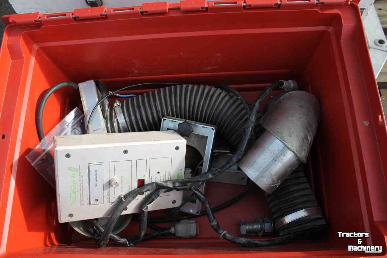 Other earthmoving and heavy equipment and accessories  FreshFilter FFBox FFMultibox FFRavbox overdrukunit overdruksysteem