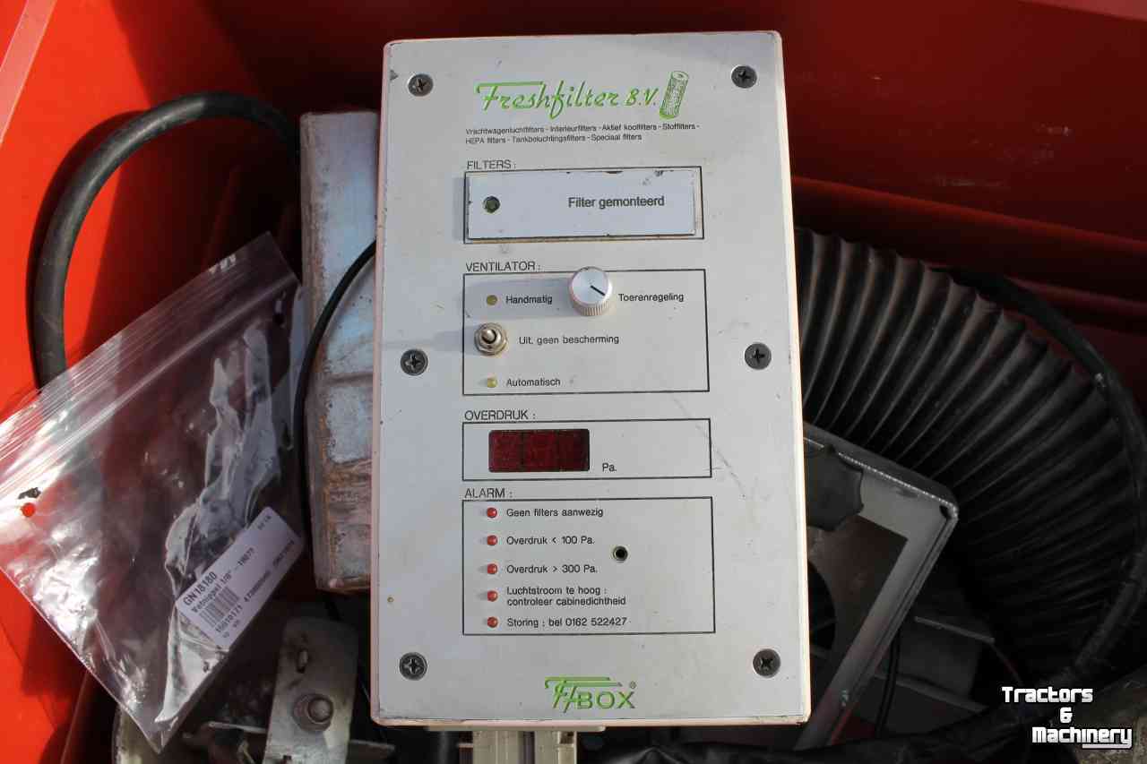 Other earthmoving and heavy equipment and accessories  FreshFilter FFBox FFMultibox FFRavbox overdrukunit overdruksysteem