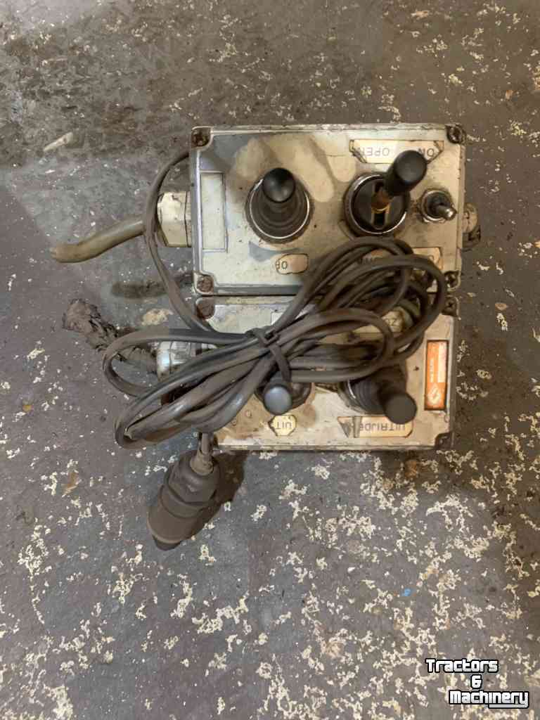 Other parts and accessories Jako Bedieningskasten Jako tank bemester diversen