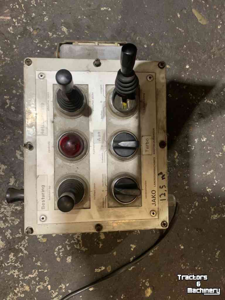 Other parts and accessories Jako Bedieningskasten Jako tank bemester diversen