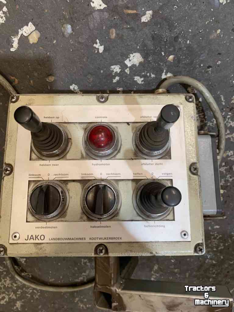 Other parts and accessories Jako Bedieningskasten Jako tank bemester diversen