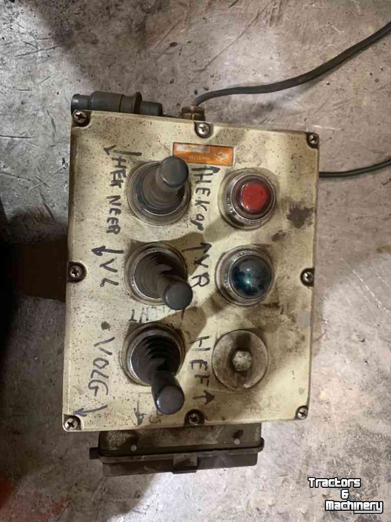 Other parts and accessories Jako Bedieningskasten Jako tank bemester diversen
