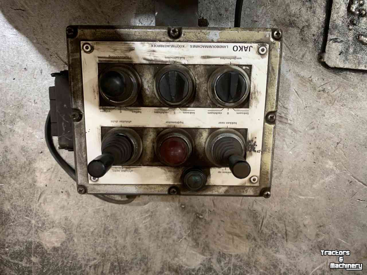 Other parts and accessories Jako Bedieningskasten Jako tank bemester diversen