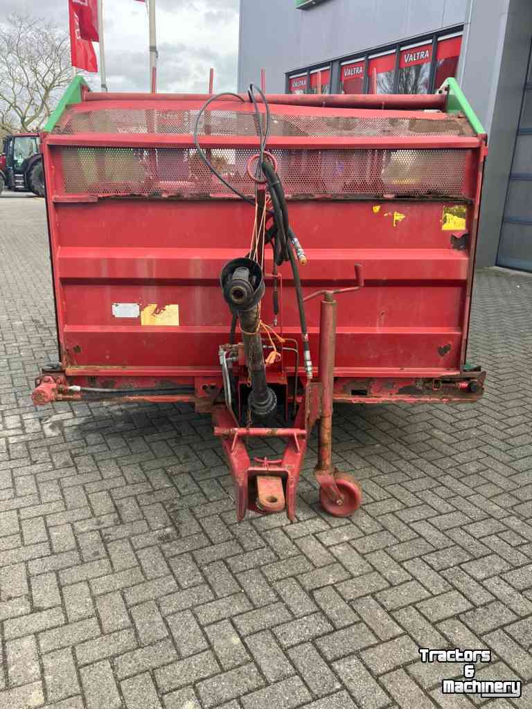 Silage-block distribution wagon Strautmann BVW blokkenwagen