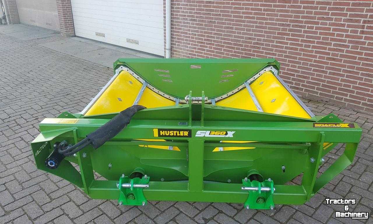 Bale unroller AGM Hustler SL360XL Balenafwikkelaar Bale Unroller