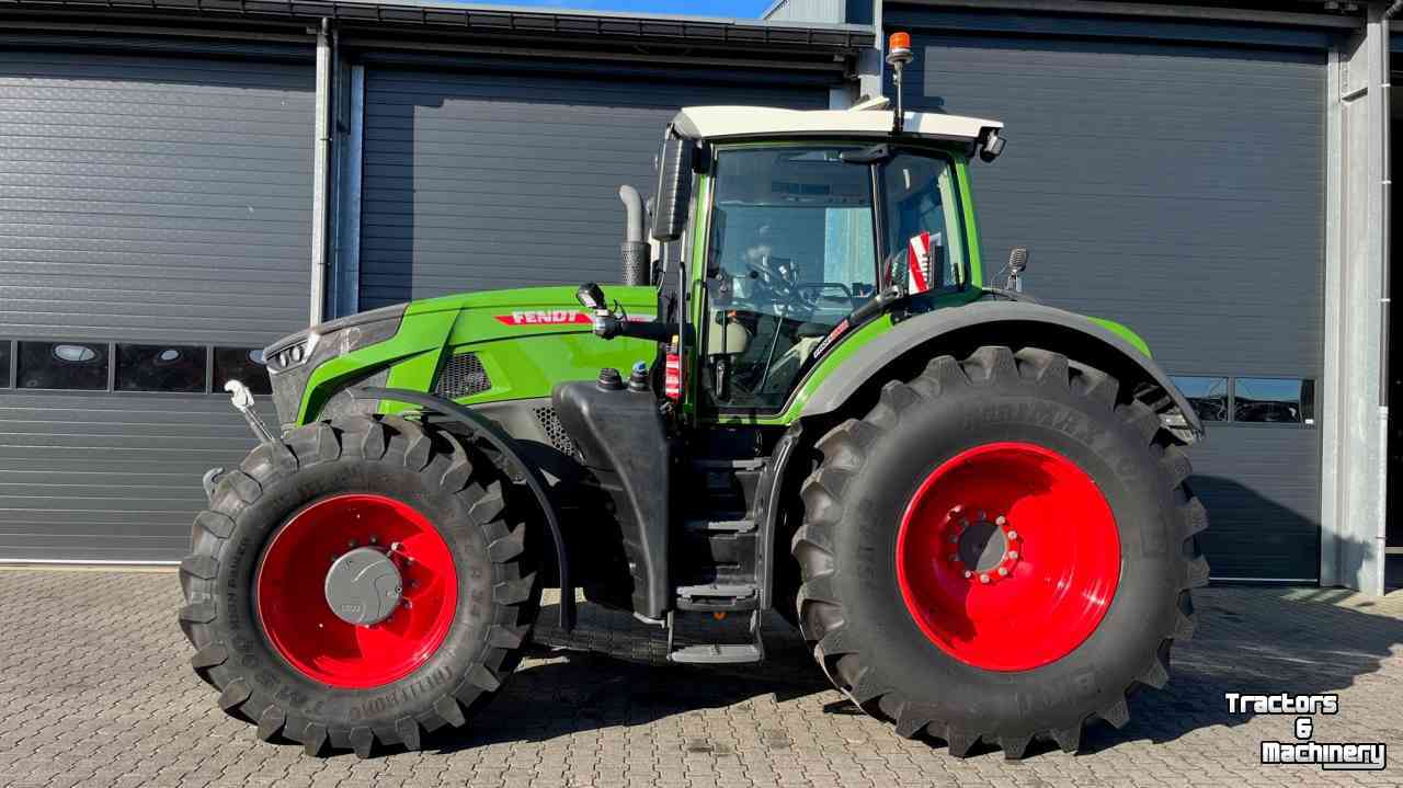 Tractors Fendt 936 profi plus