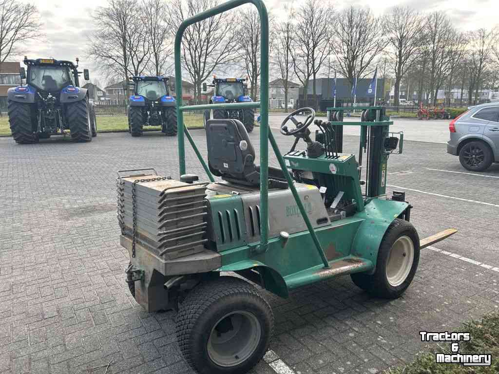 Rough terrain Forklift Prins Boxer 1.0