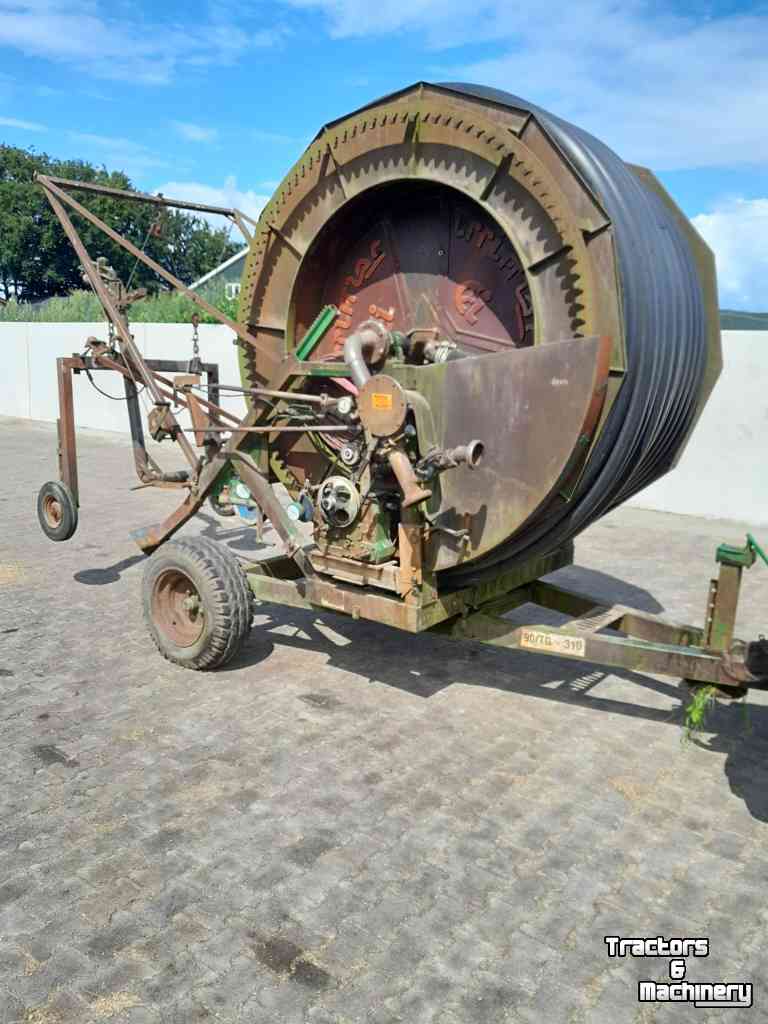 Irrigation hose reel Irrimec D-8 beregeningshaspel