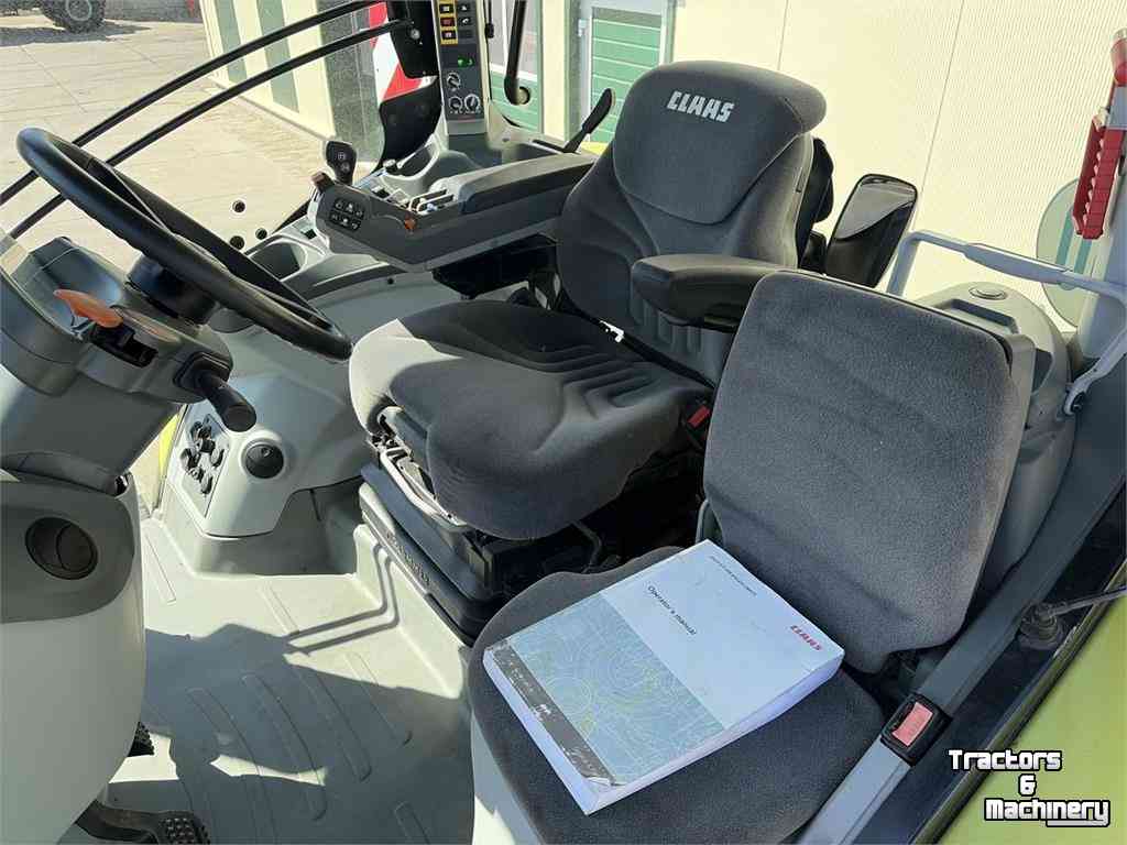Tractor Claas Axion 830 CMATIC