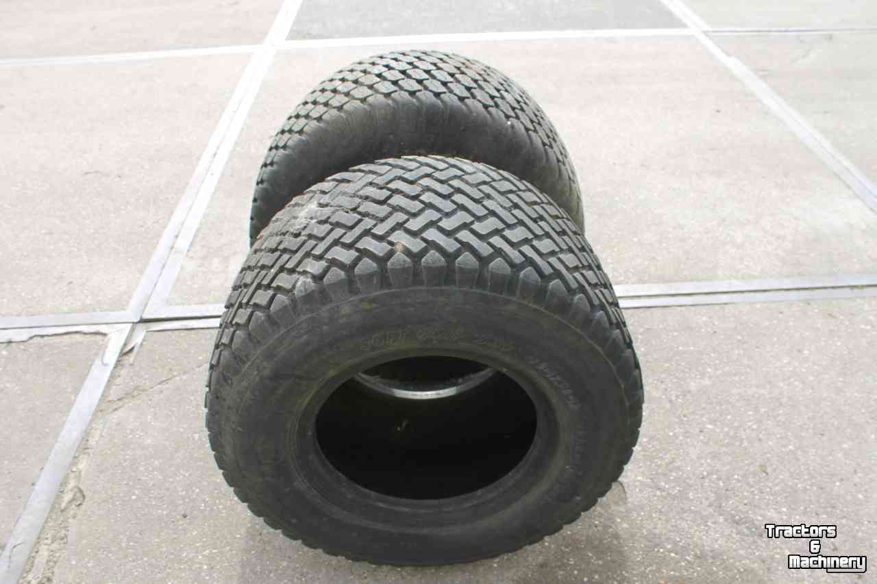 Wheels, Tyres, Rims & Dual spacers BKT 26x12.00-12 LG306 12ply gazonband op 5-gaats wiel velg en losse Trelleborg SoftGrip 539
