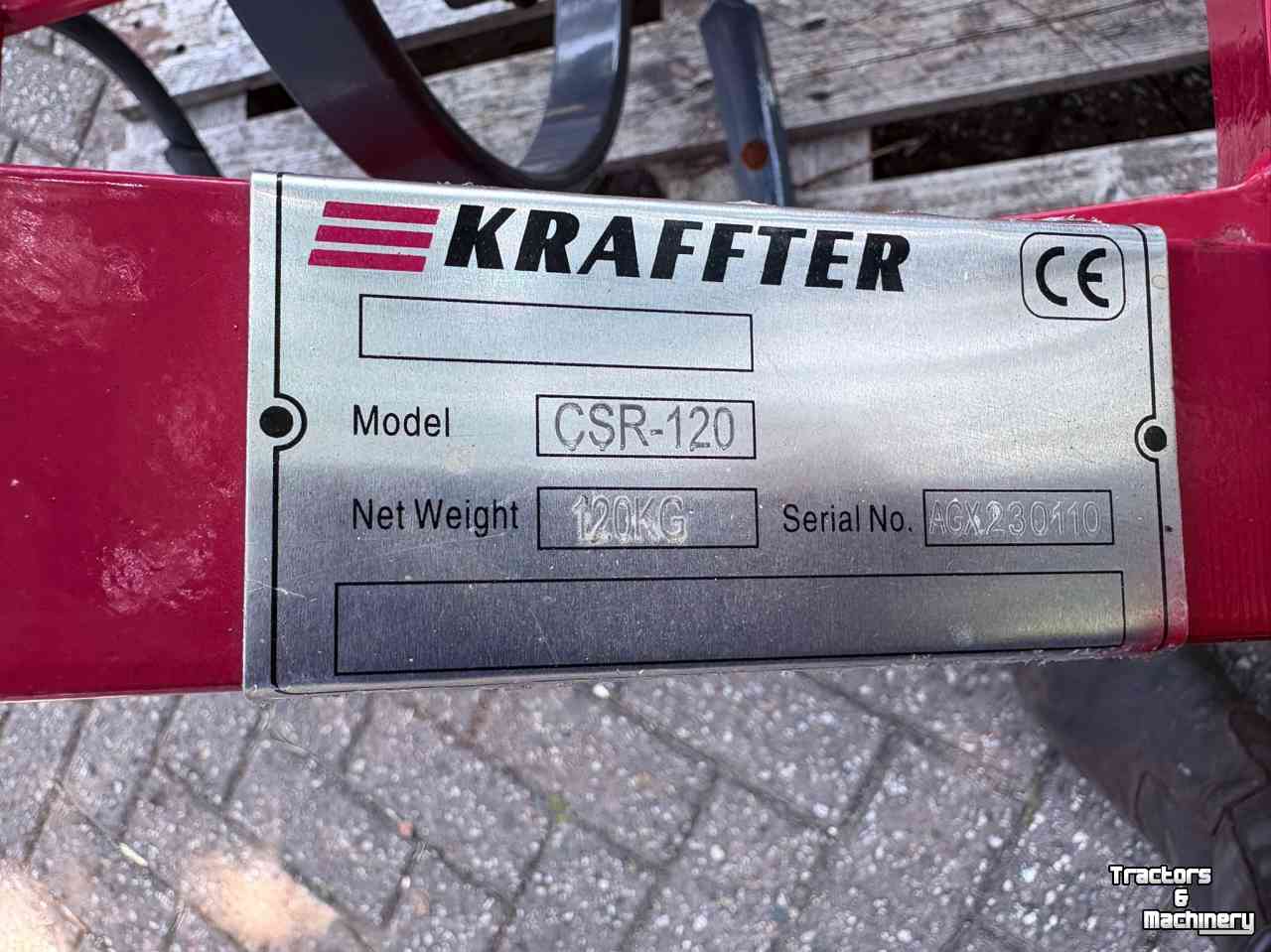 Cultivator Kraffter CSR-120