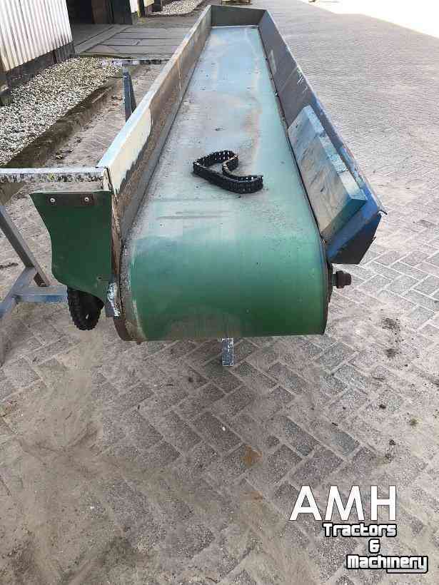 Conveyor  4905X500 MM TRANSPORTBAND VLAKKE BAND FLAT BELT CONVEYOR BELT FLACHBAND FÖRDERBAND