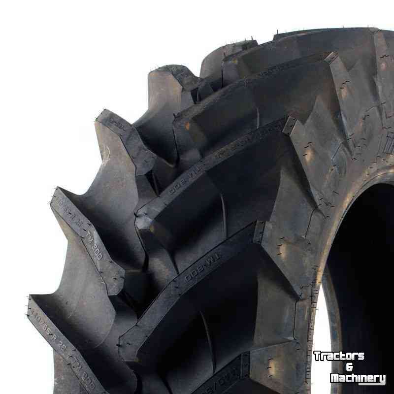 Wheels, Tyres, Rims & Dual spacers Trelleborg 540/65R38
