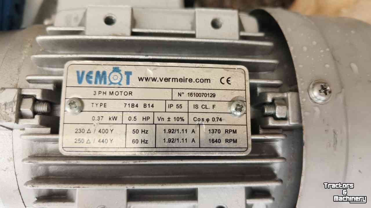 Conveyor  DEMA-Construct vlakke transportband