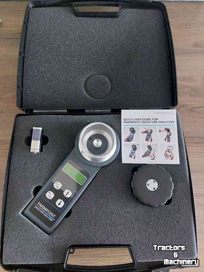Other conveying equipment and accessories  Farmpoint Digitale Graanvochtmeter Nieuw
