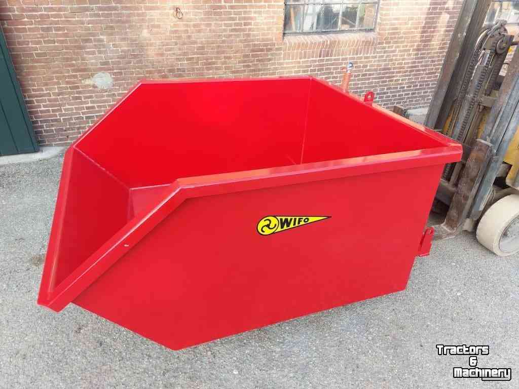 Other conveying equipment and accessories  Wifo KC1300 Kantelcontainer Nieuw