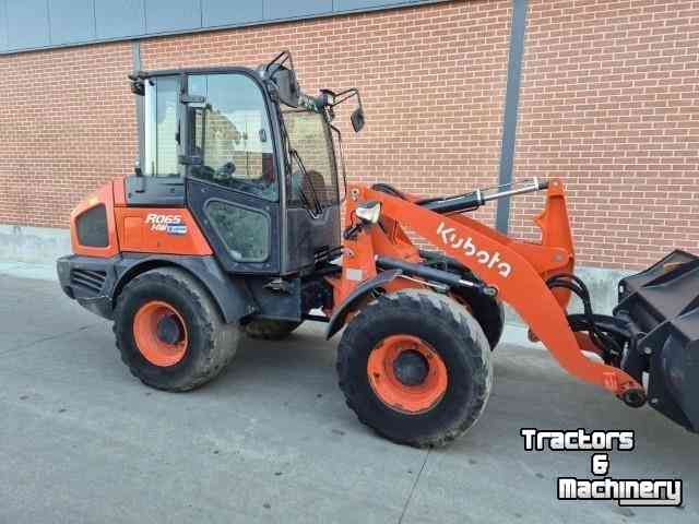 Wheelloader Kubota R065