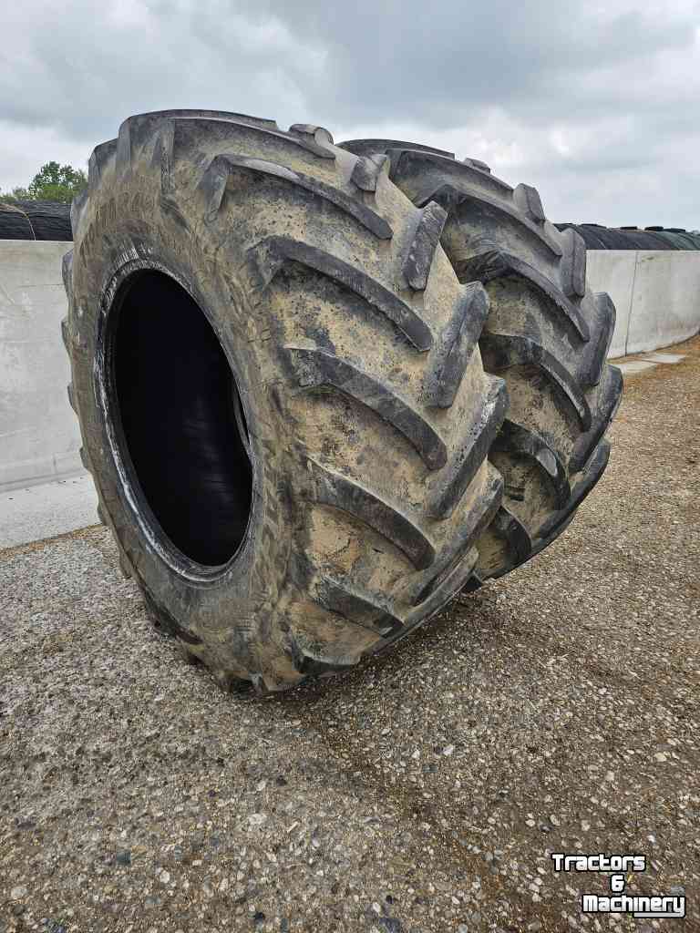 Wheels, Tyres, Rims & Dual spacers Michelin 710/70R42 Machxbib