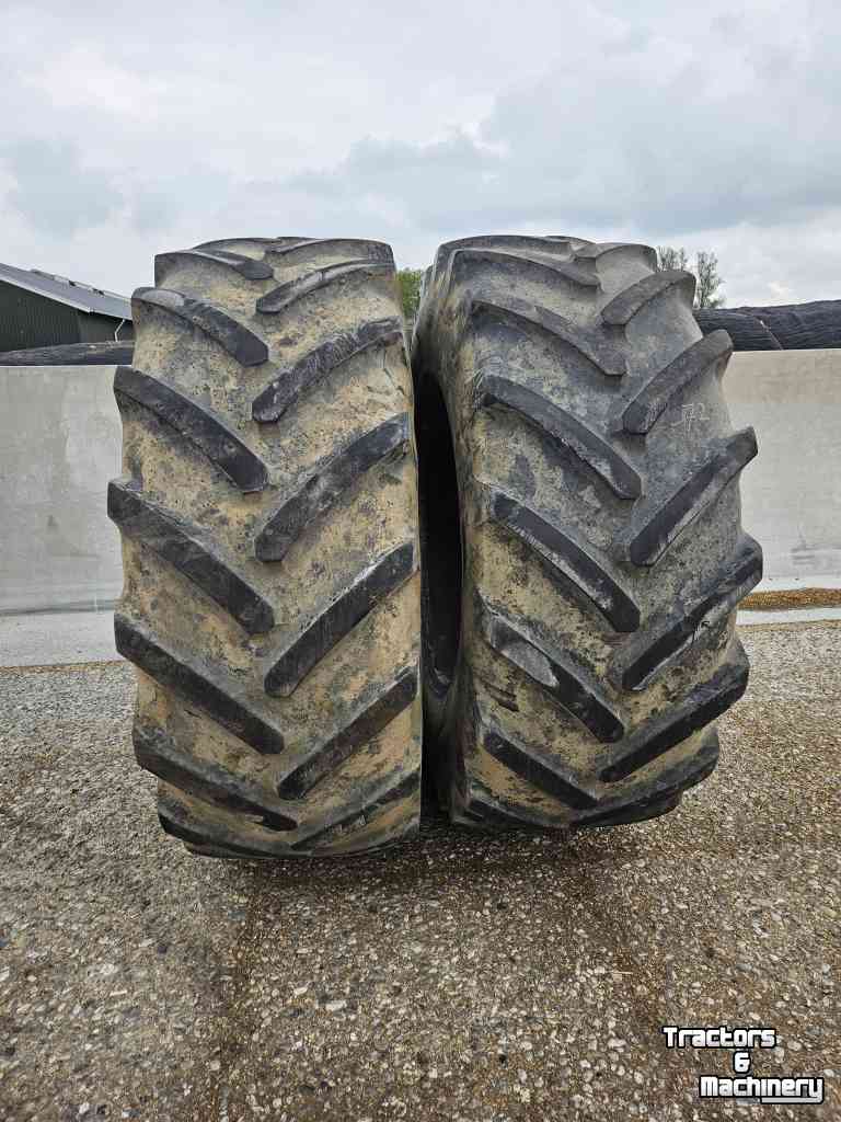 Wheels, Tyres, Rims & Dual spacers Michelin 710/70R42 Machxbib