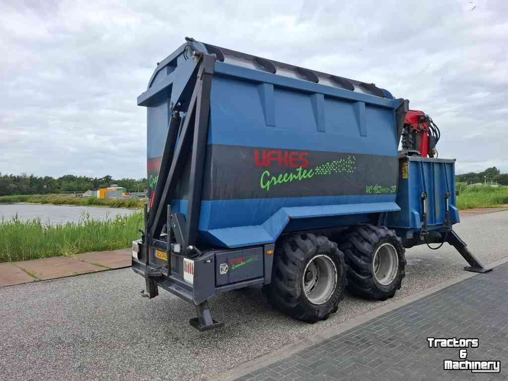 Wood Chipper Greentec 952 MEGA/20
