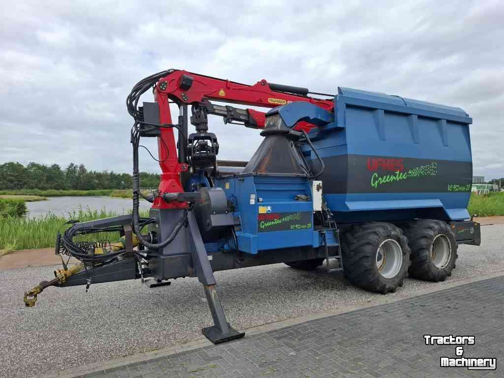 Wood Chipper Greentec 952 MEGA/20