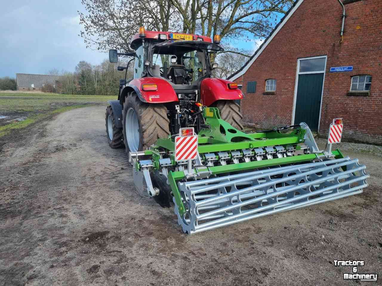 Disc harrow Tolmet schijveneg Astat