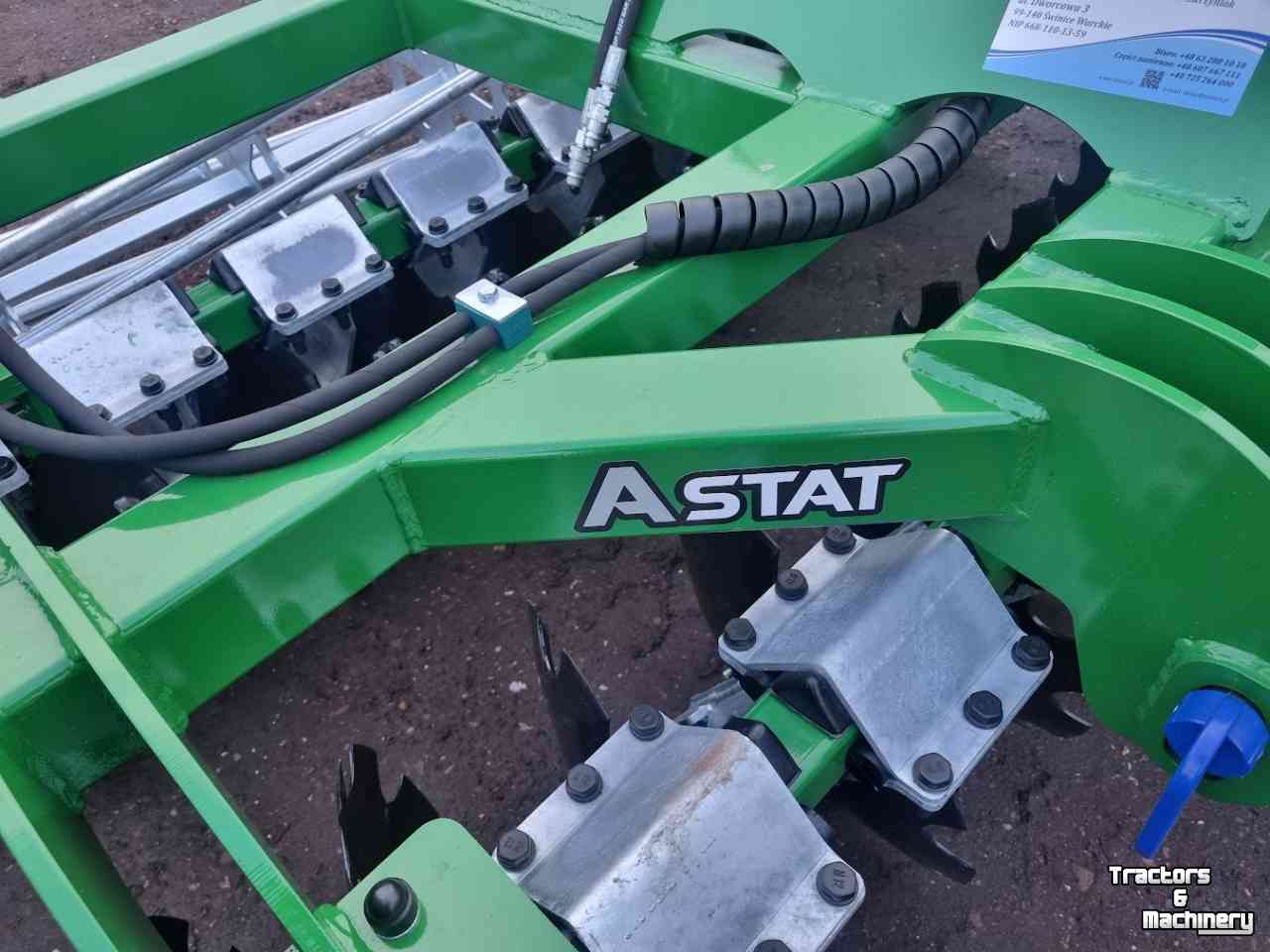 Disc harrow Tolmet schijveneg Astat