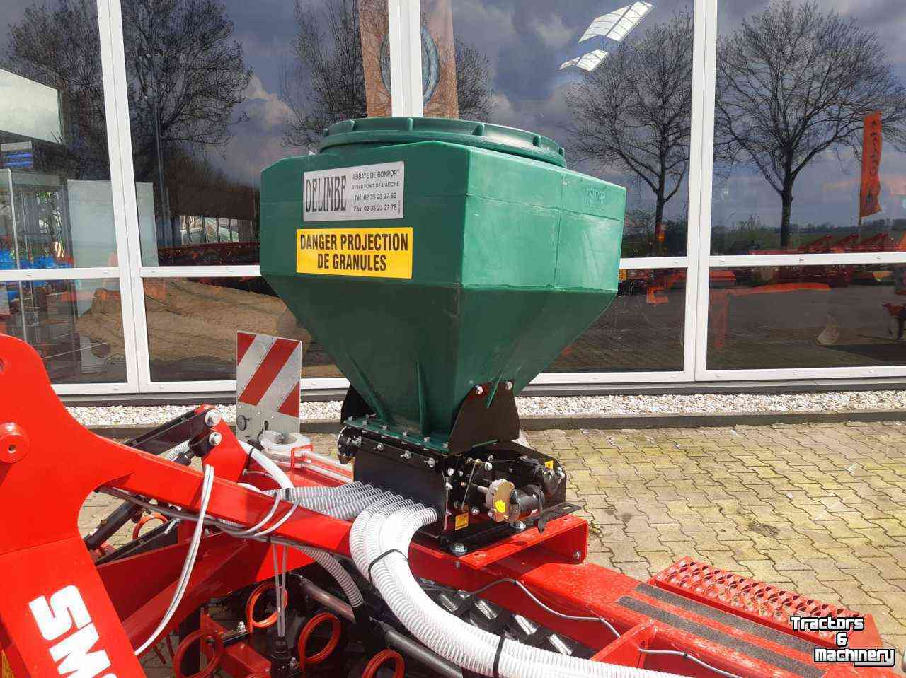 Overseeder SMS 300N graslandverbeteraar doorzaaimachine, prismawals