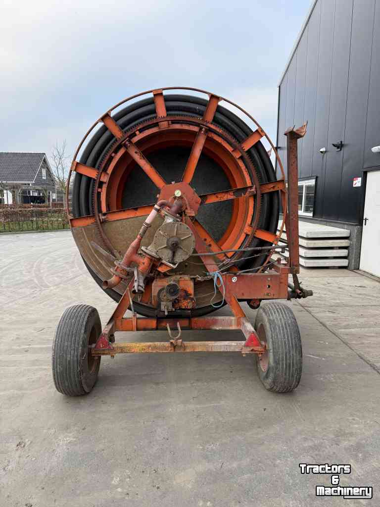 Irrigation hose reel  Beregeningshaspels