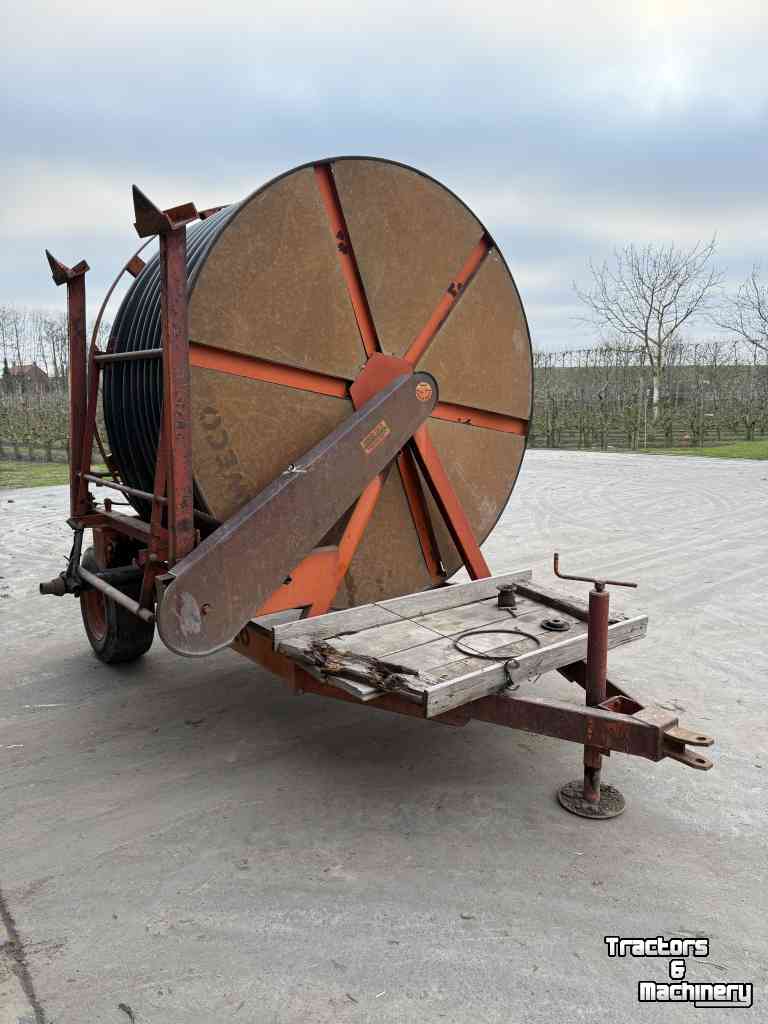 Irrigation hose reel  Beregeningshaspels