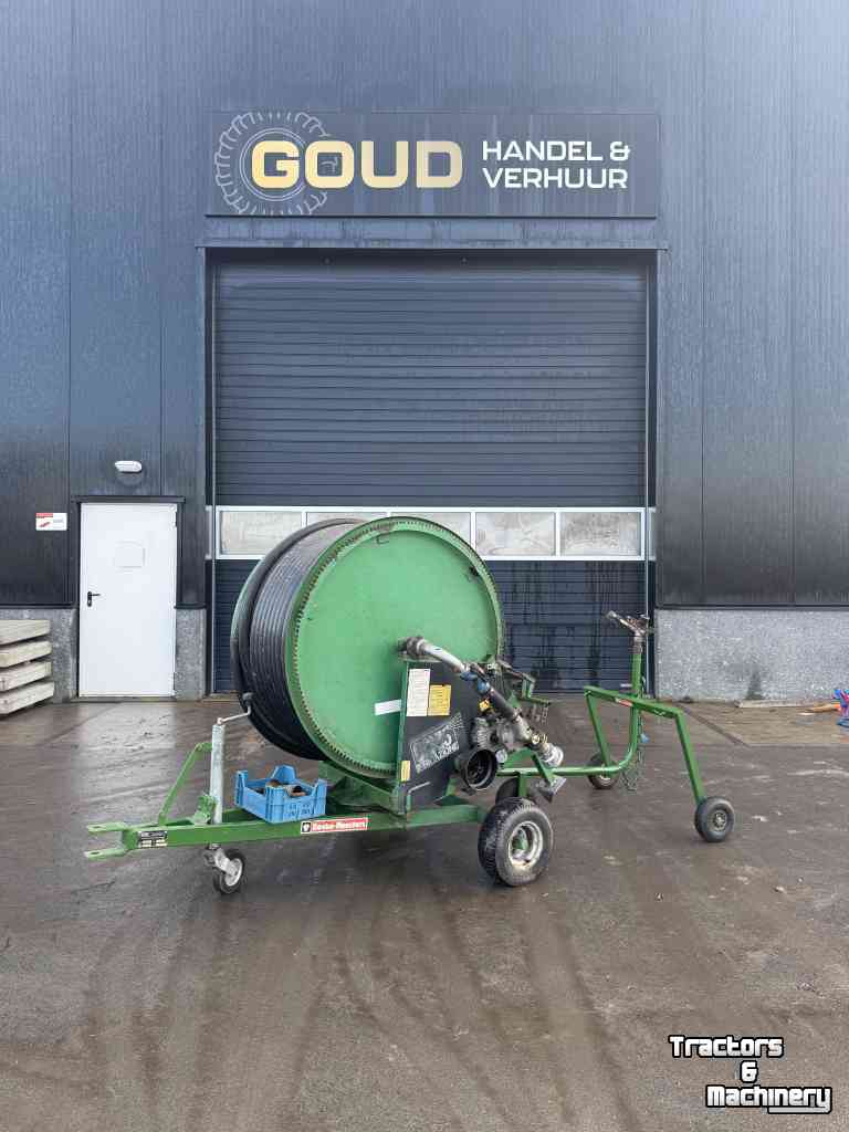Irrigation hose reel  Beregeningshaspels