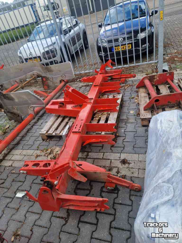 Other harvesters and accessories Dewulf Kwatro