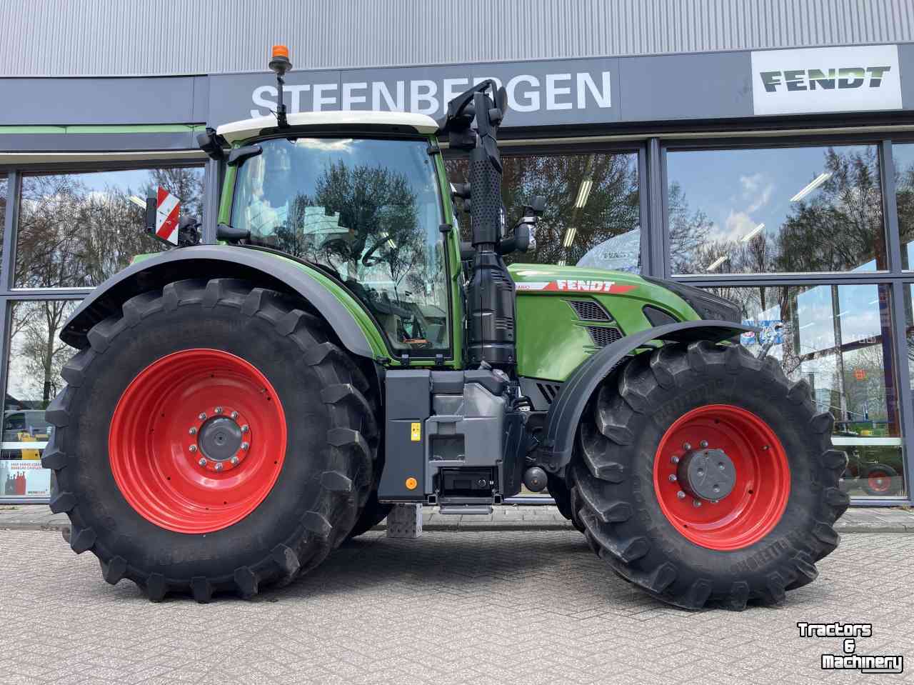 Tractor Fendt 720 Vario Gen6 PowerPlus setting 1