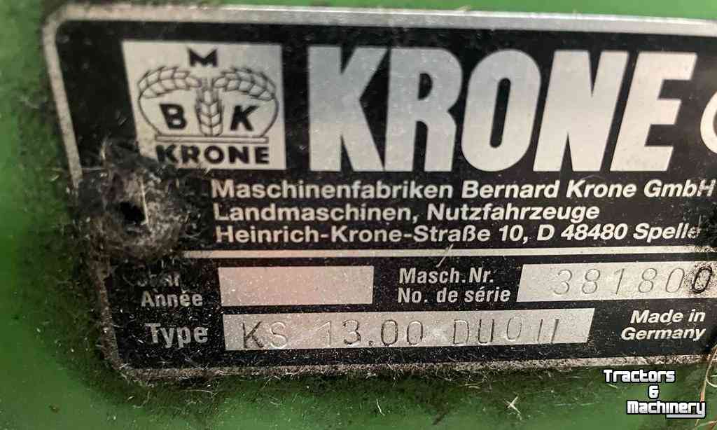 Rake Krone KS 13.00 DUO II Rugger