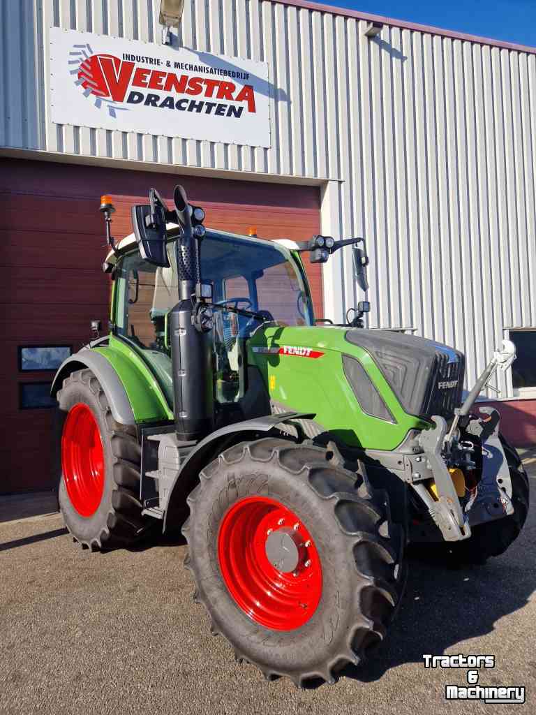 Tractor Fendt 312 Vario GEN4 -425 uur !!