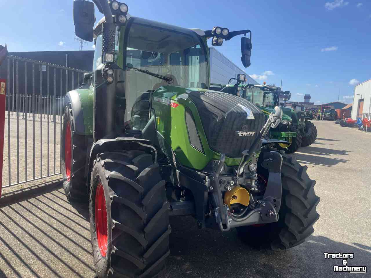 Tractor Fendt 312 Vario GEN4 -425 uur !!