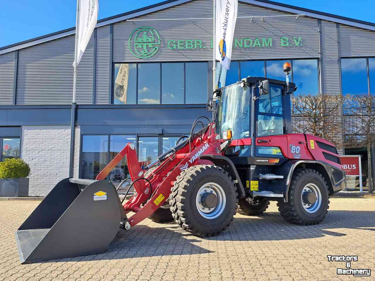 Wheelloader Yanmar V80