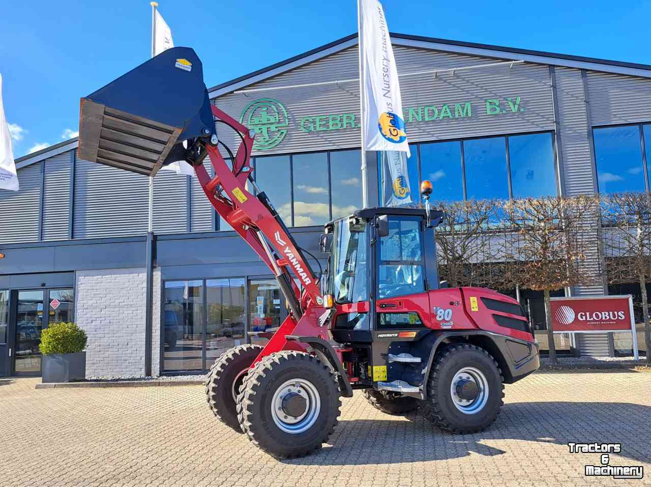 Wheelloader Yanmar V80