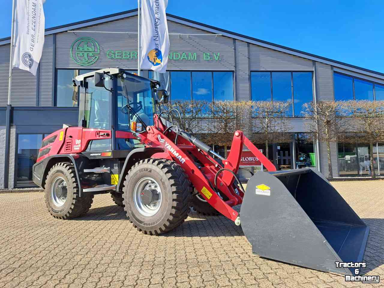 Wheelloader Yanmar V80