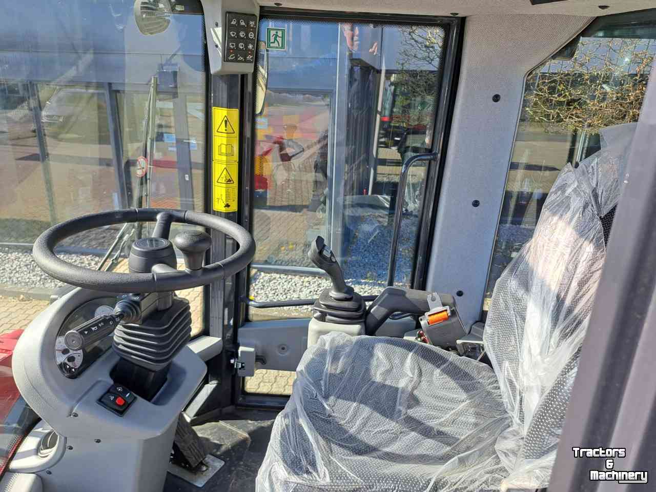 Wheelloader Yanmar V80