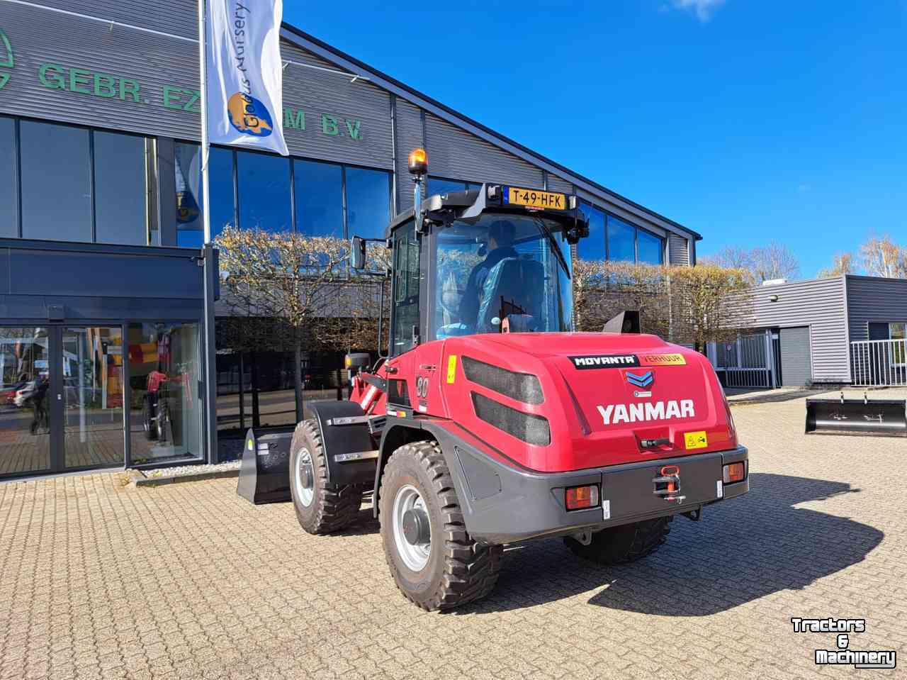 Wheelloader Yanmar V80